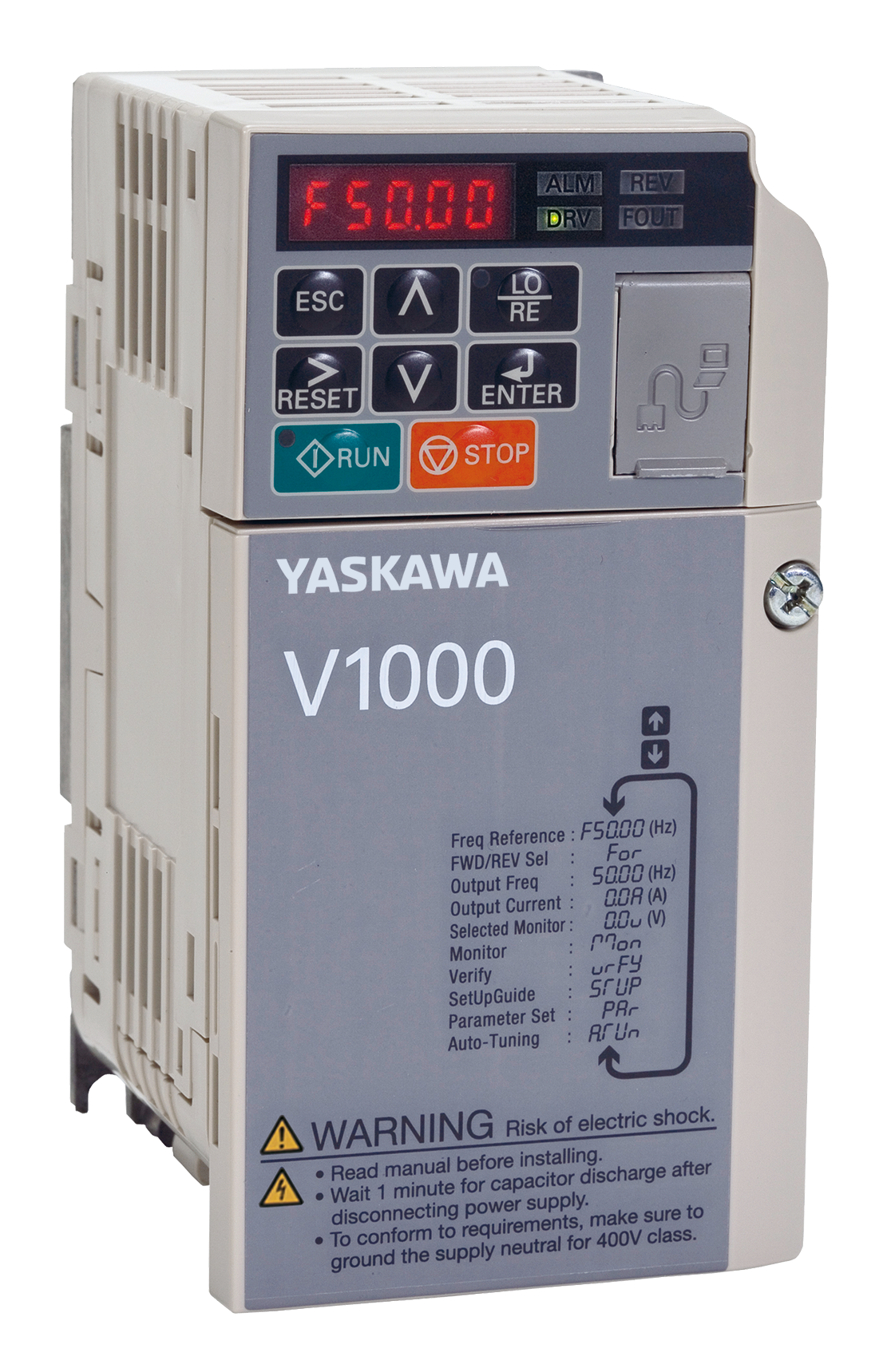 V1000 Serisi  CIMR-VCBA0006BAA Kompakt AC Sürücü