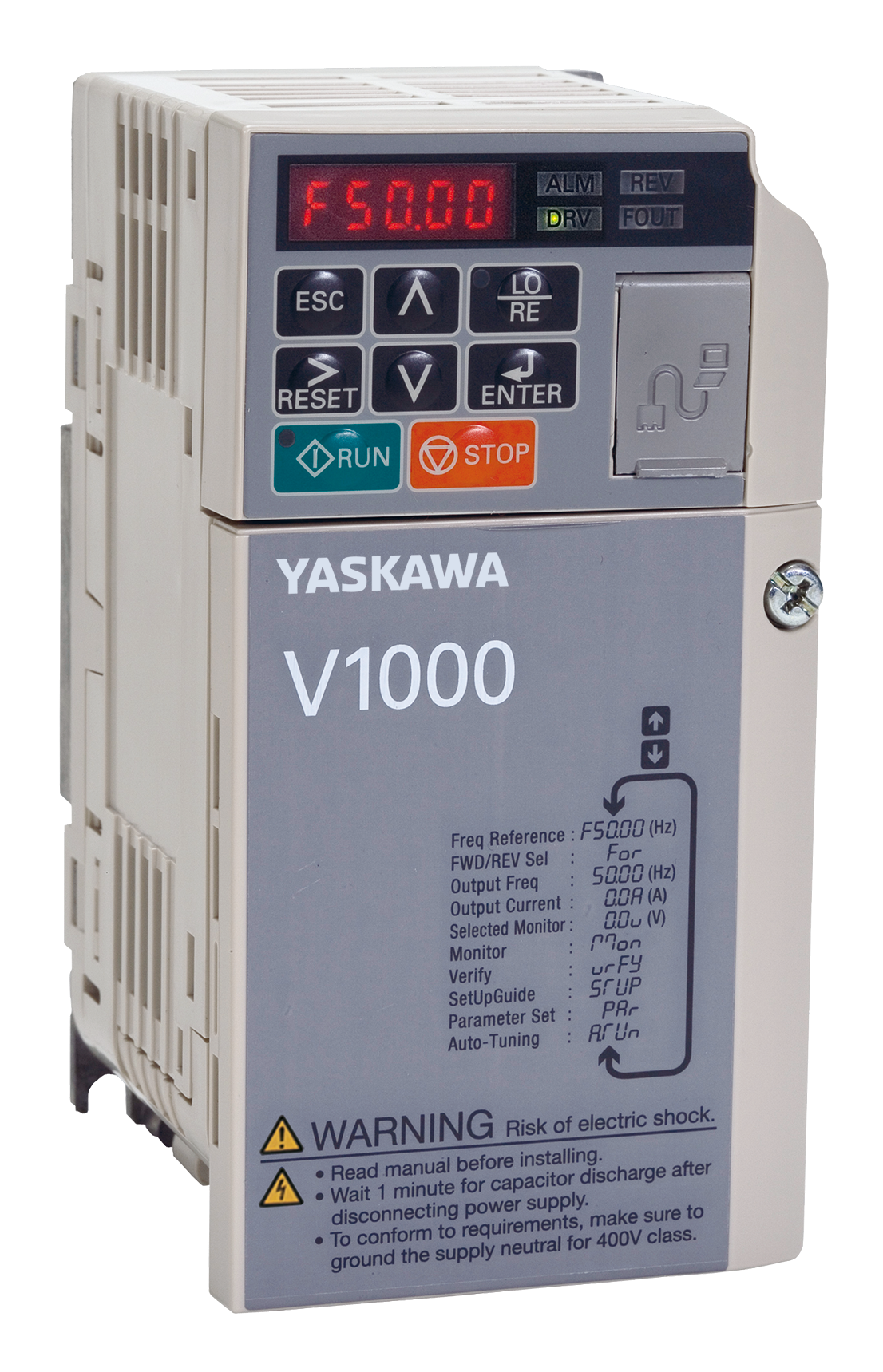 V1000 Serisi  CIMR-VCBA0006BAA Kompakt AC Sürücü