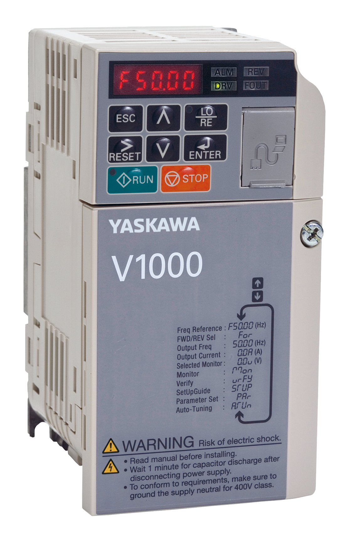 V1000 Serisi  CIMR-VCBA0006BAA Kompakt AC Sürücü