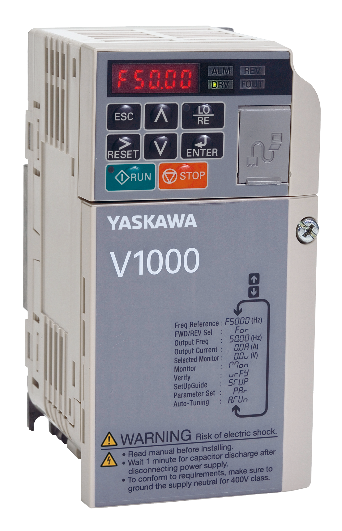V1000 Serisi  CIMR-VCBA0006BAA Kompakt AC Sürücü