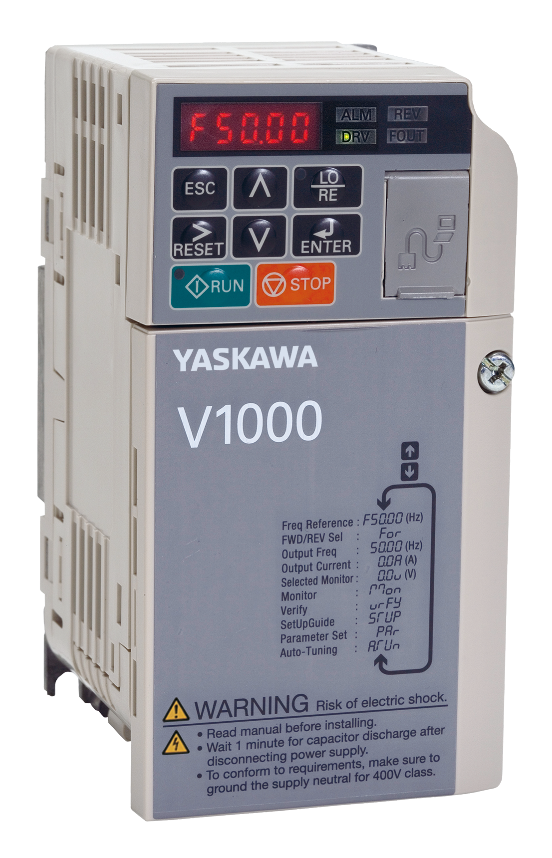 V1000 Serisi  CIMR-VCBA0006BAA Kompakt AC Sürücü
