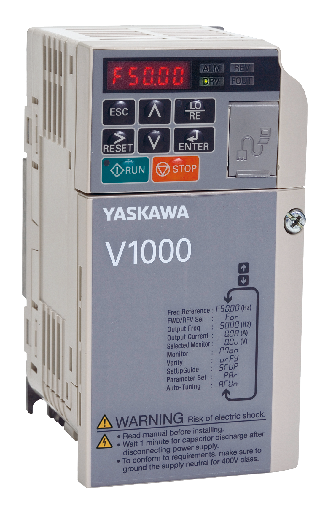 V1000 Serisi  CIMR-VCBA0006BAA Kompakt AC Sürücü