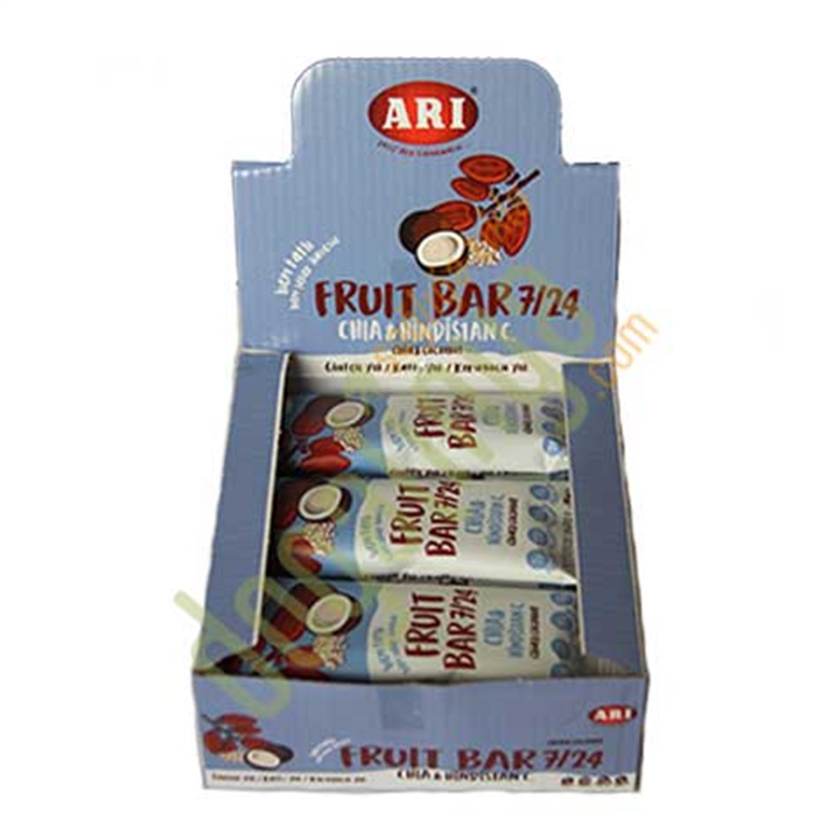 Arı Meyve Bar Chia Hindistan Cevizi 35 gr X 12 Adet