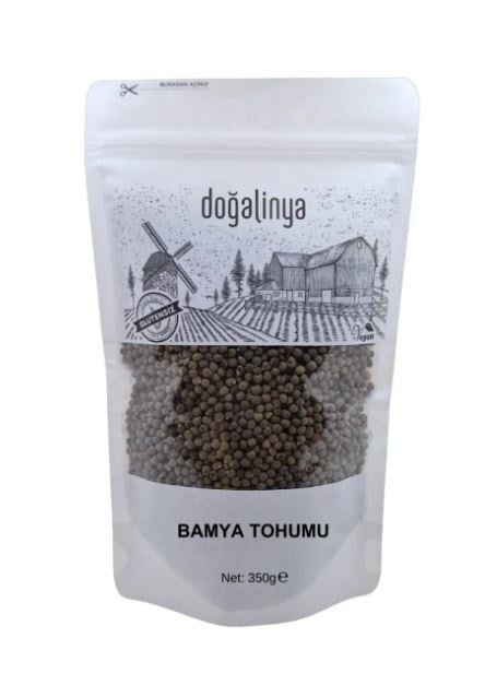 Doğalinya Bamya Tohumu 350gGlutensiz Ürünler