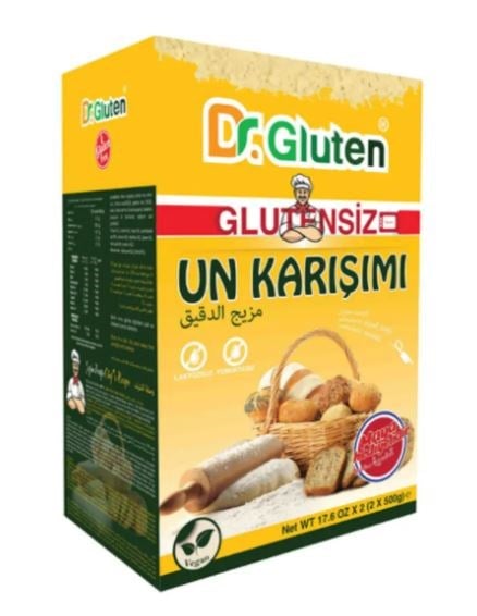Dr.Gluten Glutensiz Un Karışımı 1000 GGlutensiz Ürünler