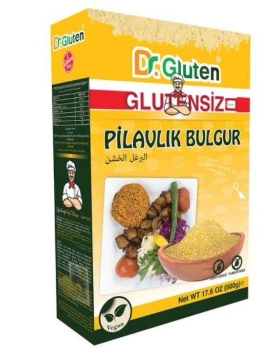 Dr. Gluten  Glutensiz Pilavlık Mısır Bulguru 500 GrGlutensiz Ürünler