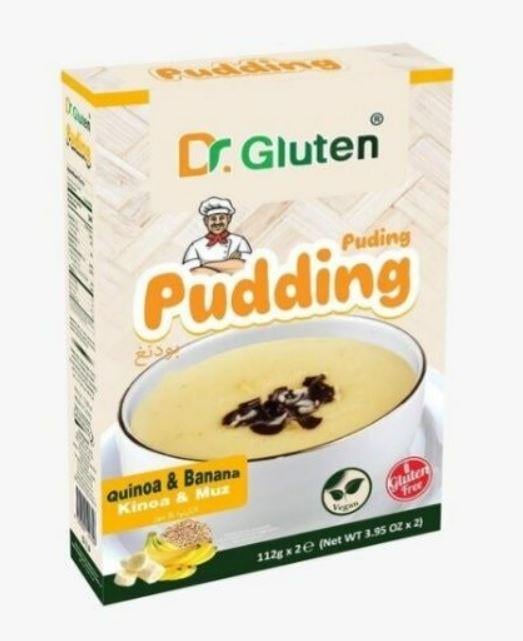 DR.Gluten Glutensiz Muzlu Kinoalı Puding 224 GrGlutensiz Ürünler