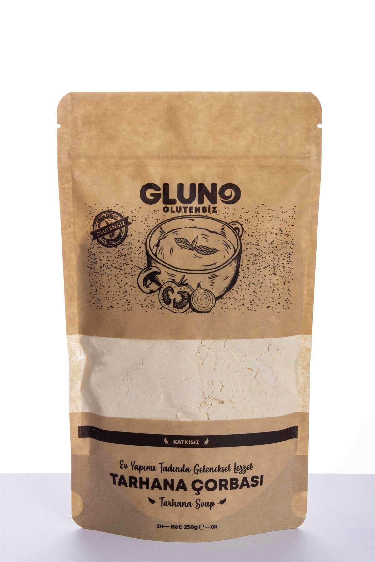 Gluno Glutensiz Tarhana Çorbası 250 GRGlutensiz Ürünler