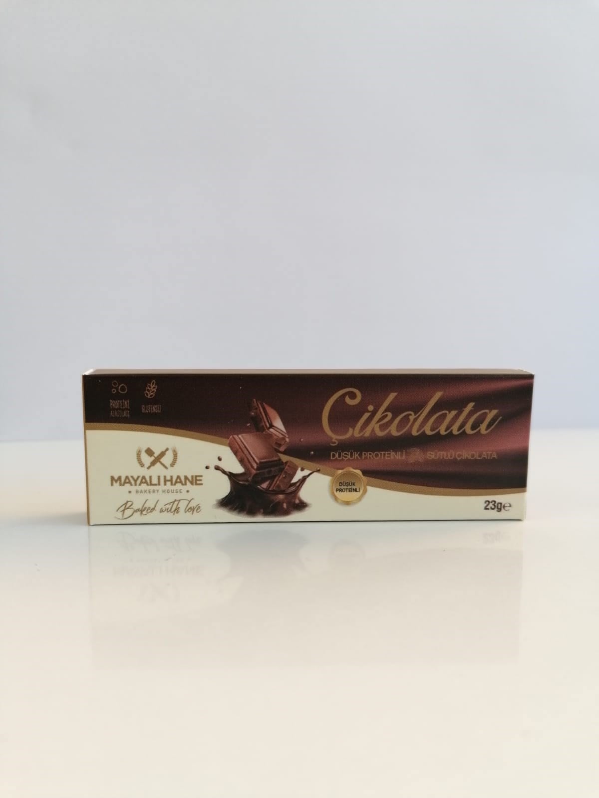 Mayalıhane Glutensiz ve Düşük Proteinli Tablet Çikolata 23 grGlutensiz Ürünler