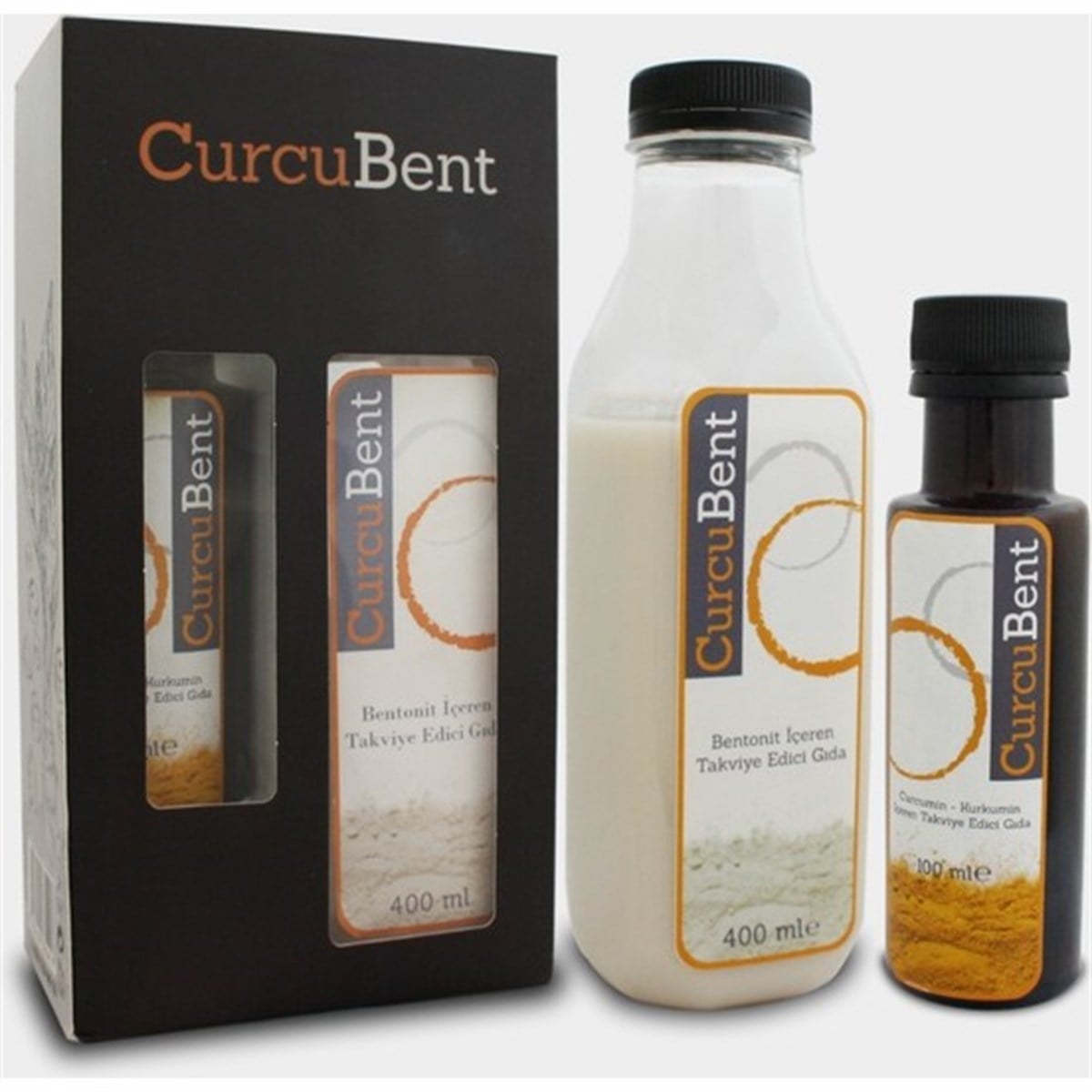 Medikil Curcubent ( Curcumin Ve Bentonit İçeren ) Takviye Edici GıdaGlutensiz Ürünler