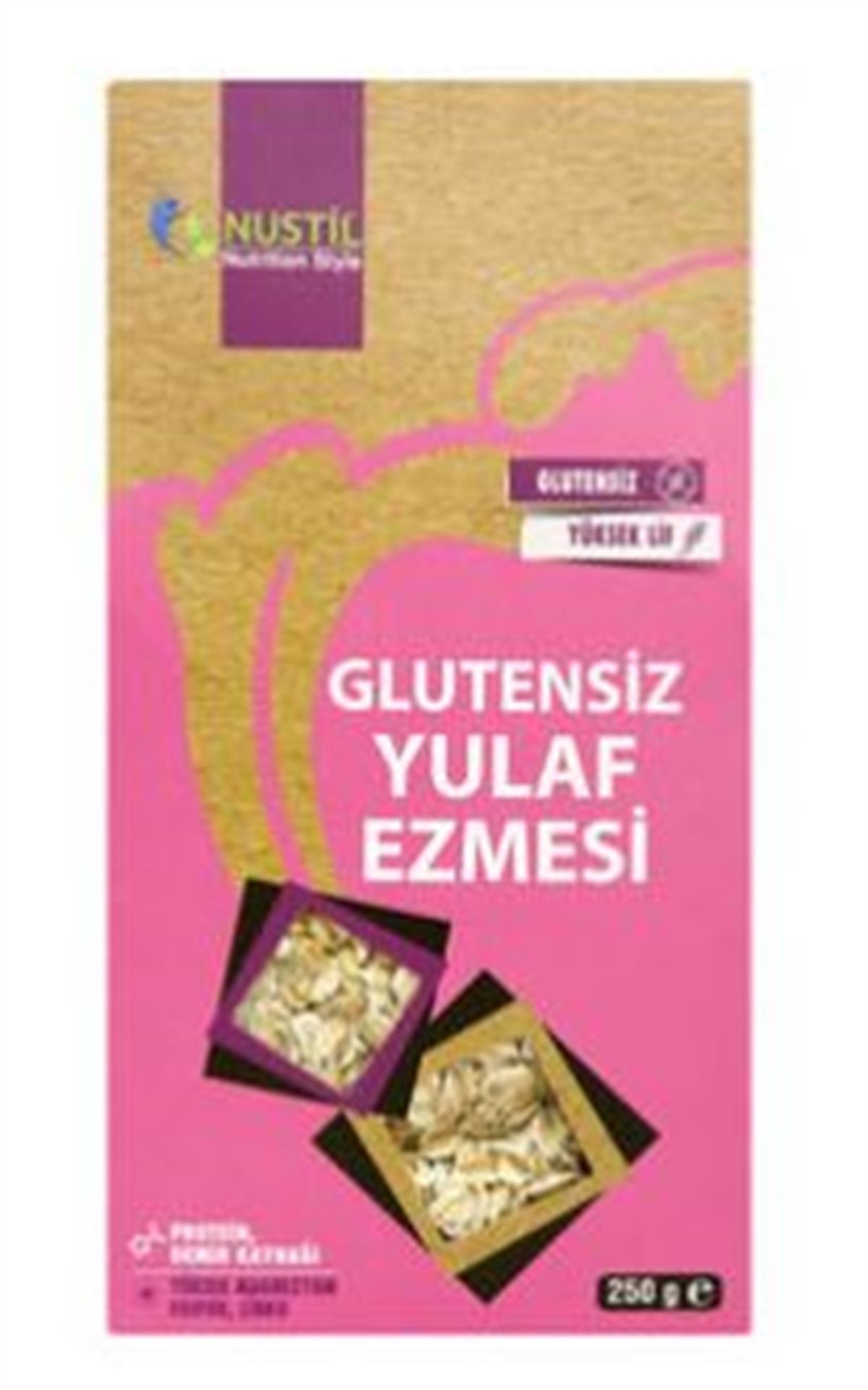 Nustil Glutensiz Yulaf Ezmesi 250gGlutensiz Ürünler