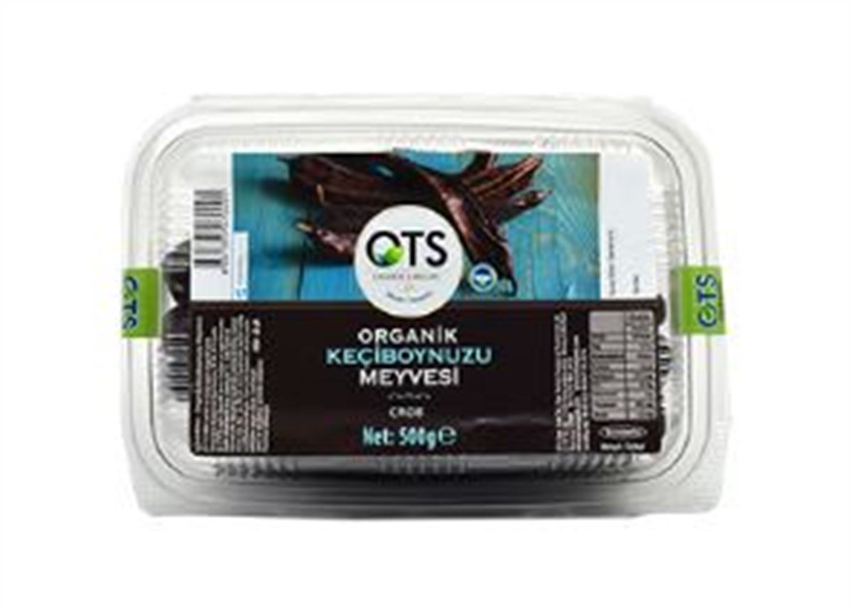 OTS Organik Keçiboynuzu (Harnup) Meyvesi 500gr