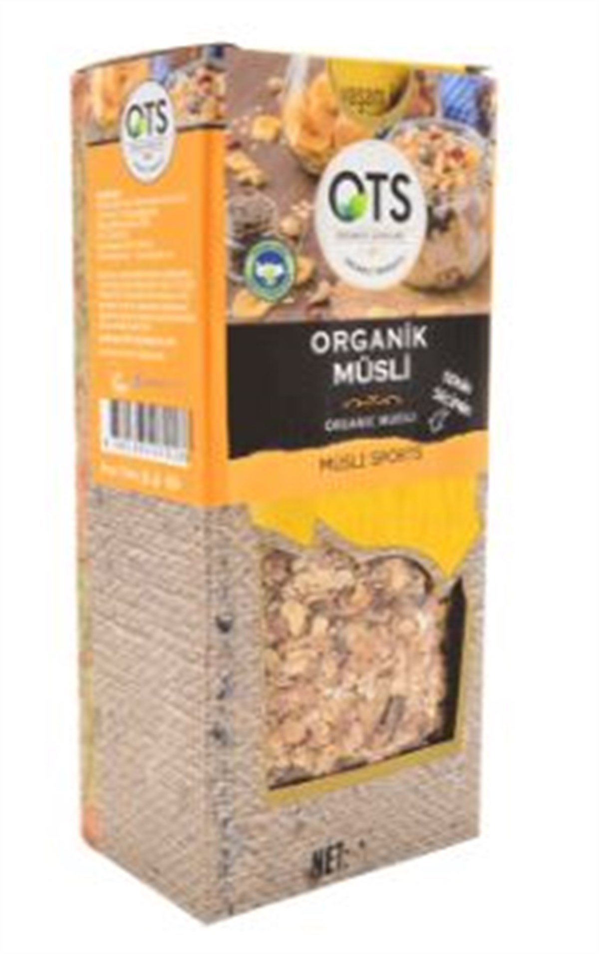 OTS Organik Müsli Sports 500gr