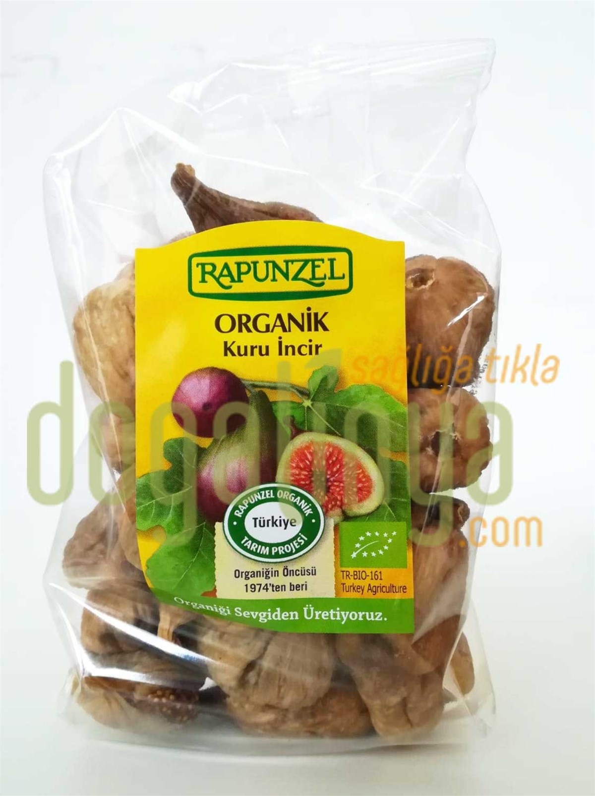 Rapunzel Organik Kuru İncir 500gOrganik Ürünler