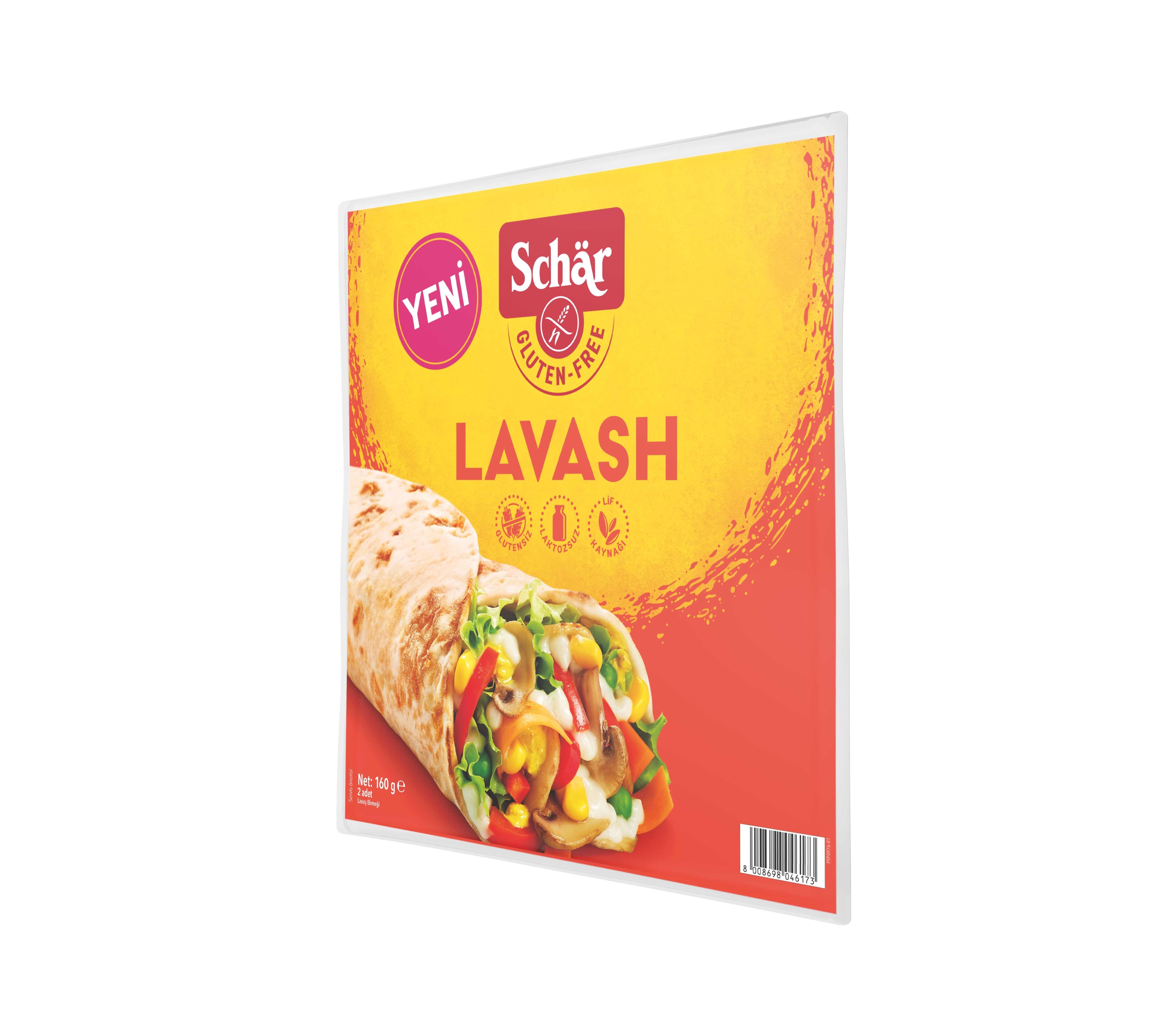 Schar Lavash (2x80g)Glutensiz Ürünler