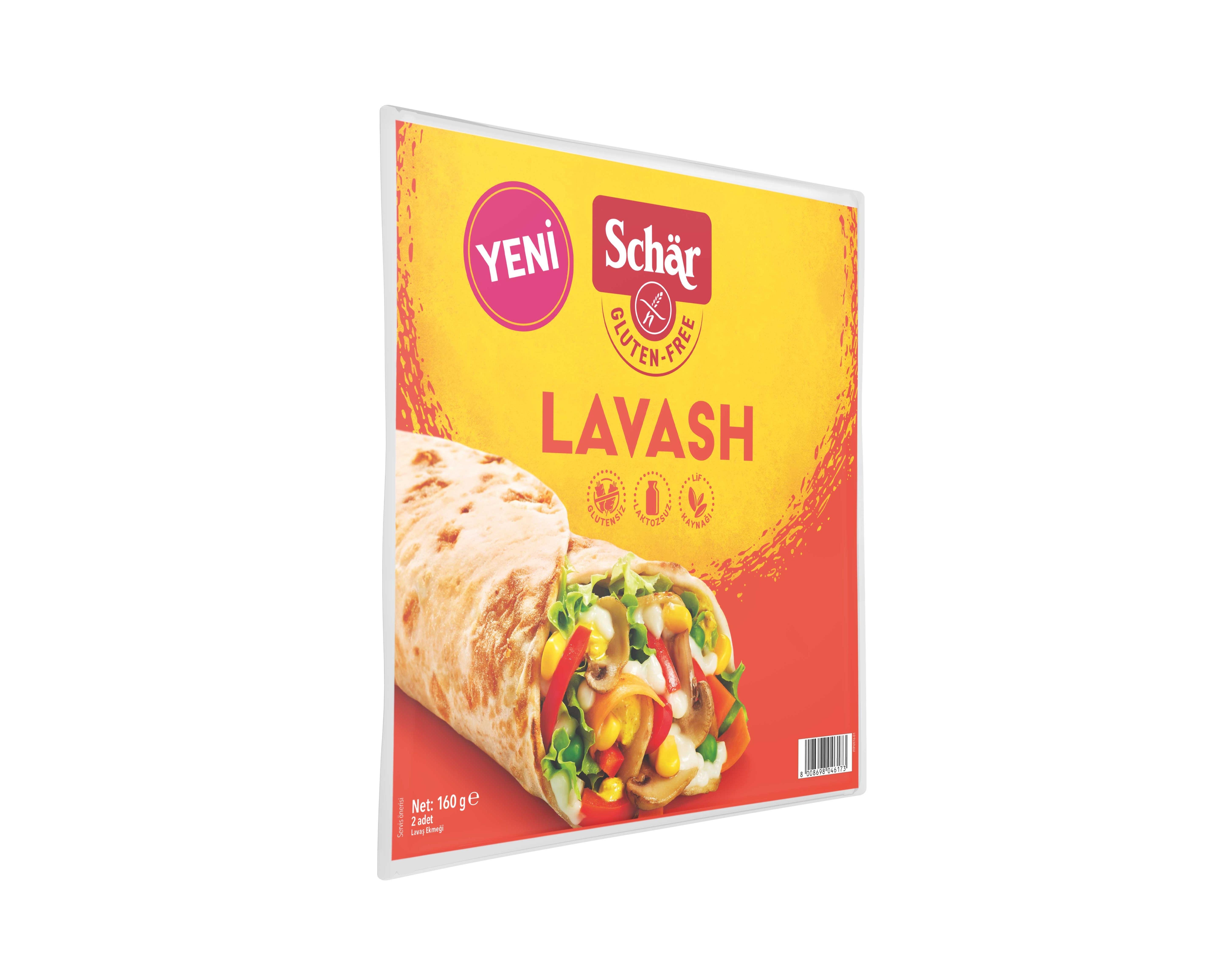 Schar Lavash (2x80g)Glutensiz Ürünler