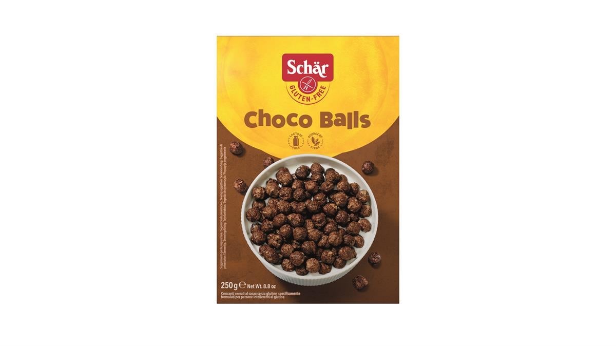 Schar Milly Magic Pops Çikolata Kaplı Mısır Gevreği 250 grGlutensiz Ürünler