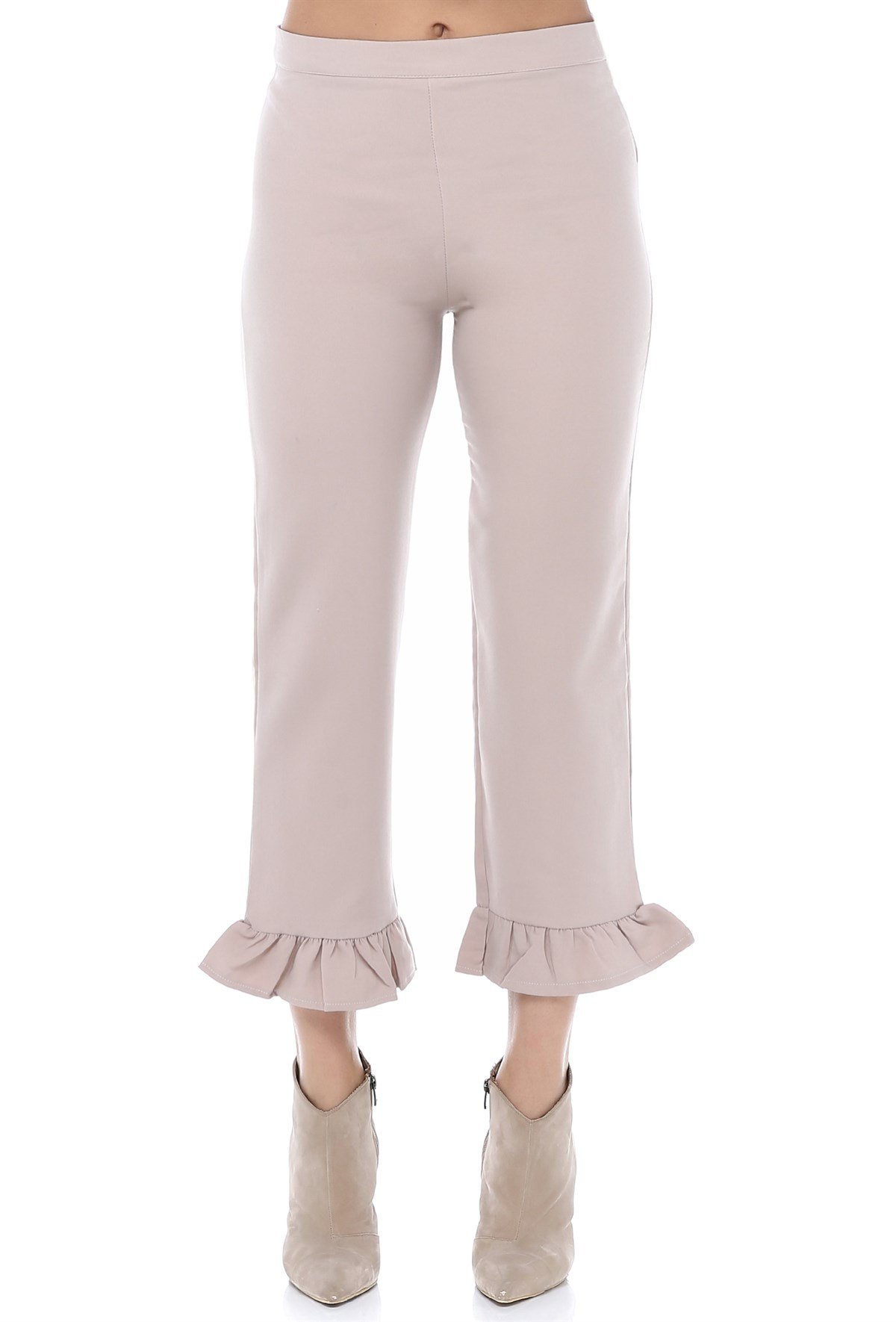PAÇA FIRFIR DETAYLI PANTOLON
