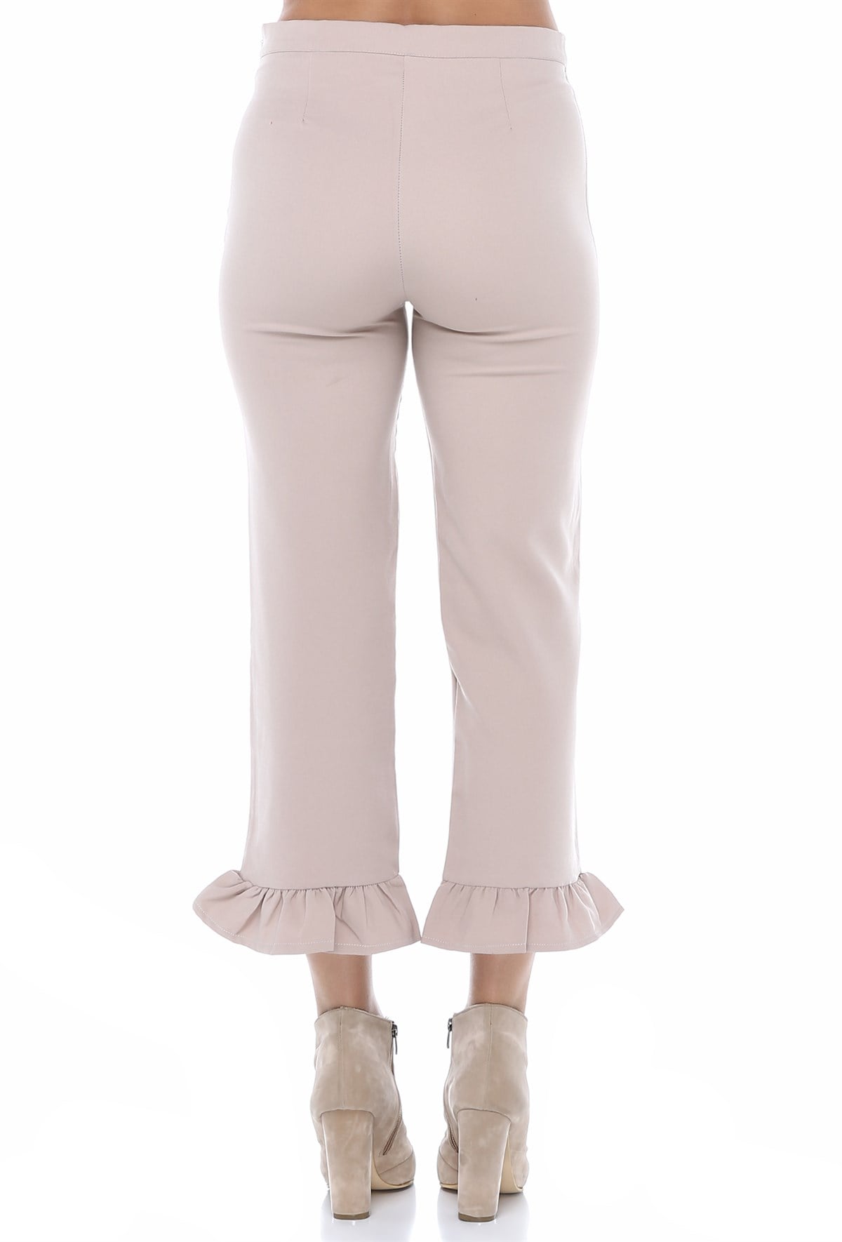 PAÇA FIRFIR DETAYLI PANTOLON