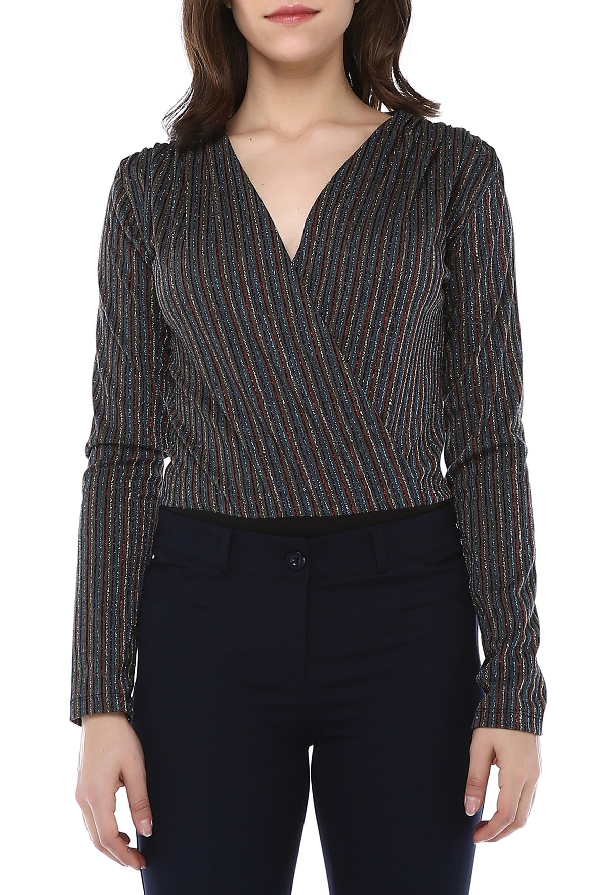 SİMLİ ÇITÇITLI BODYSUIT