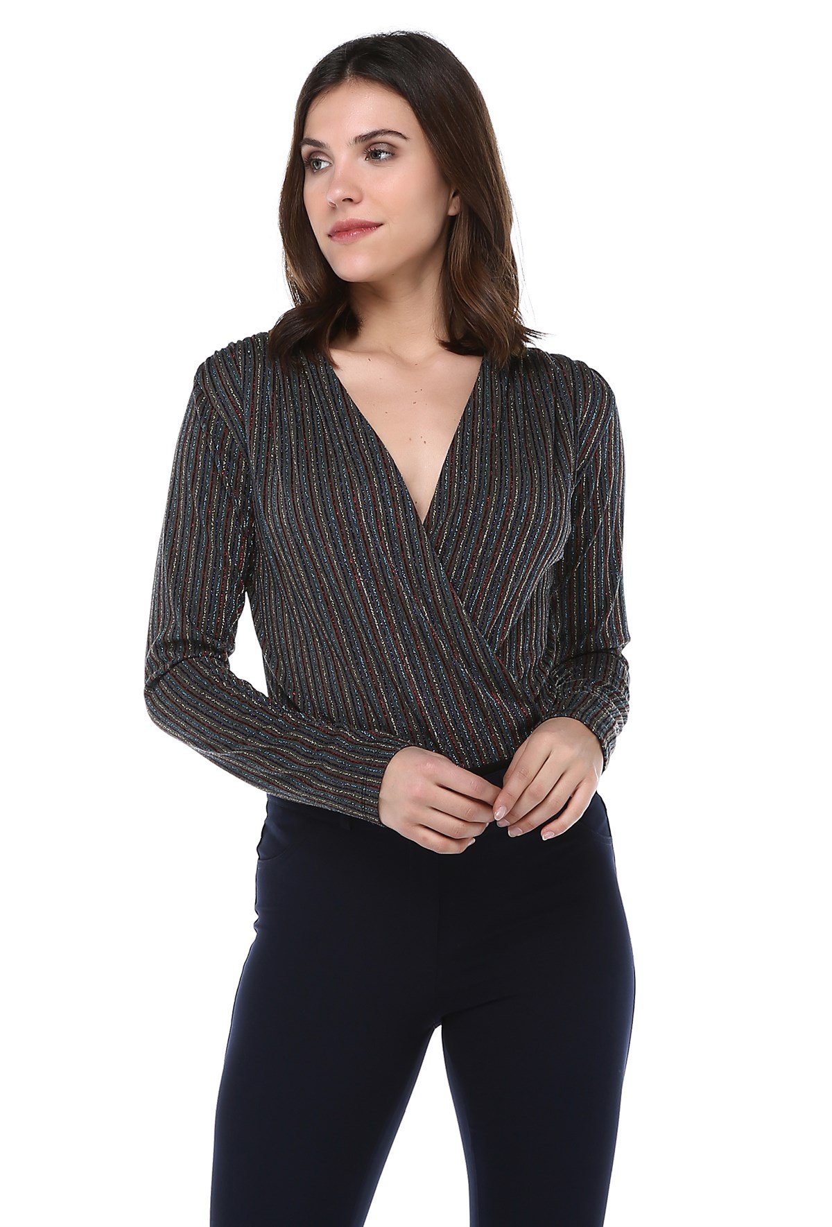 SİMLİ ÇITÇITLI BODYSUIT