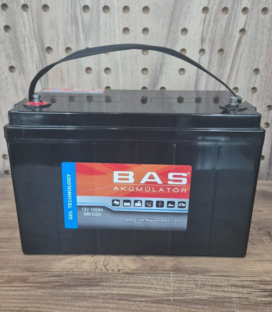 12V 100Ah BMG 100 Jel Akü Maintenance Free