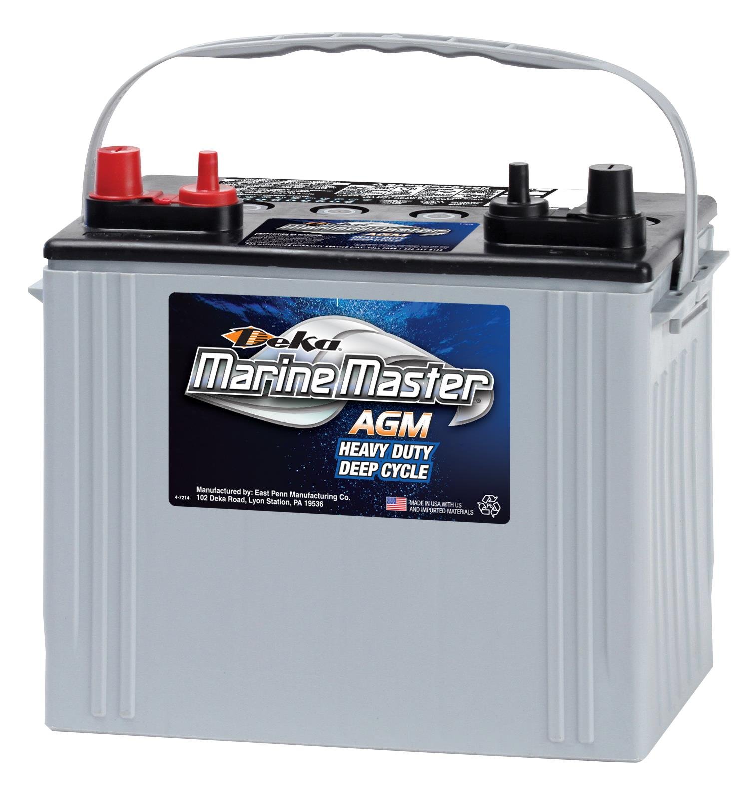 12V 79Ah 8A24M AGM Heavy Duty Deep Cycle