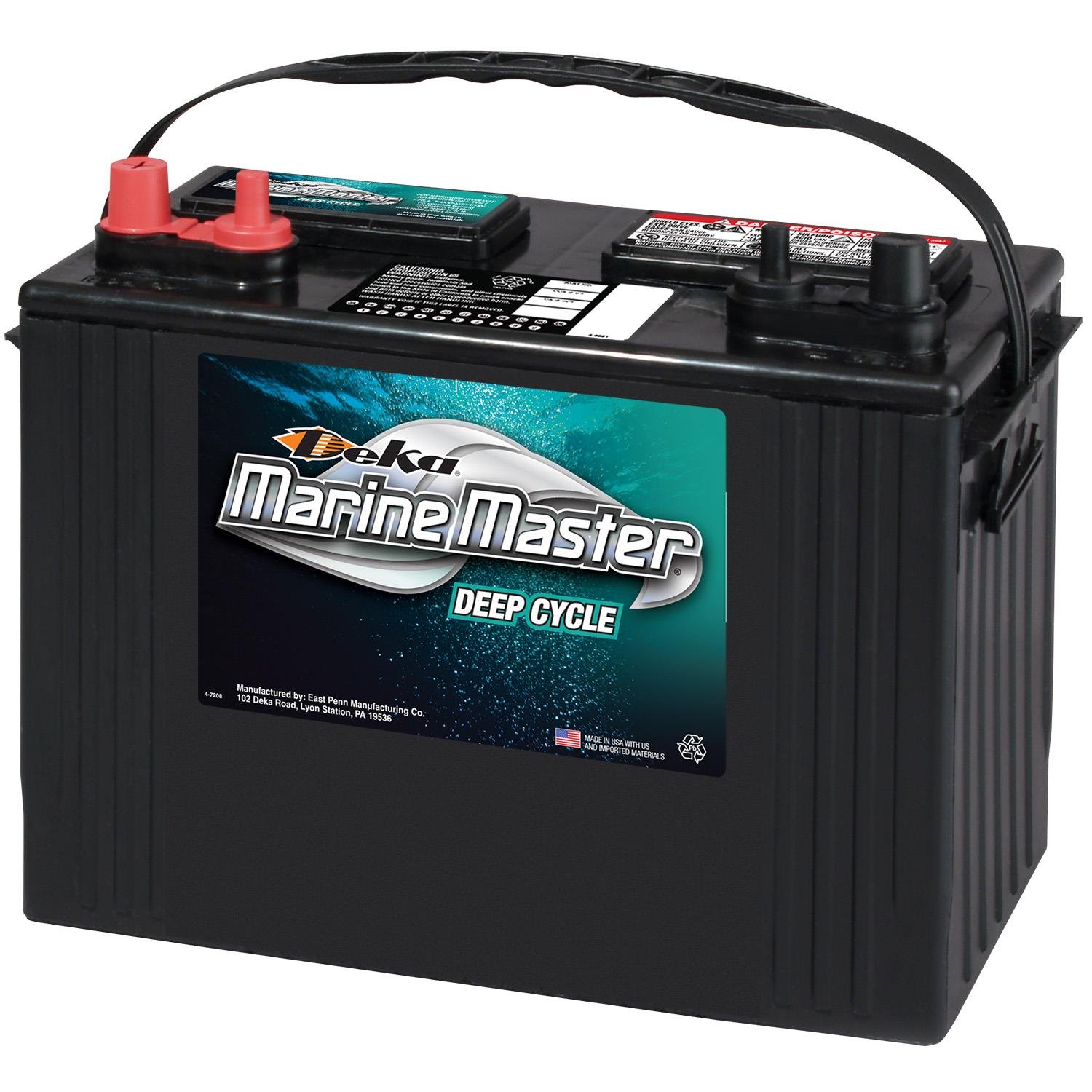 12V 80Ah DP27 Marine Master Deep Cycle