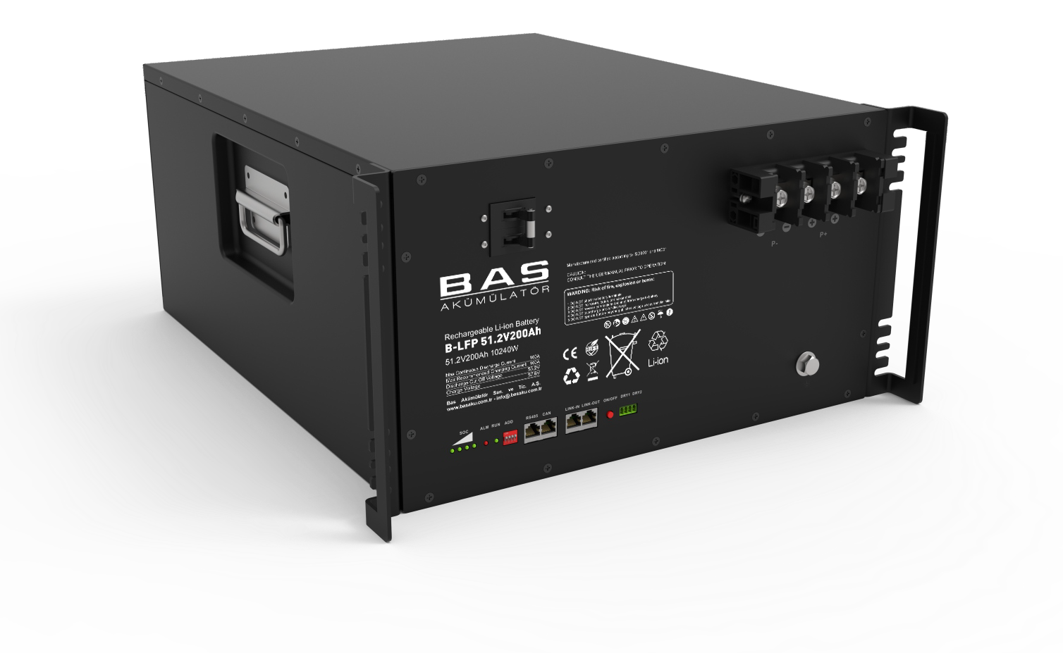 51.2V 100 AH BAS LİTYUM