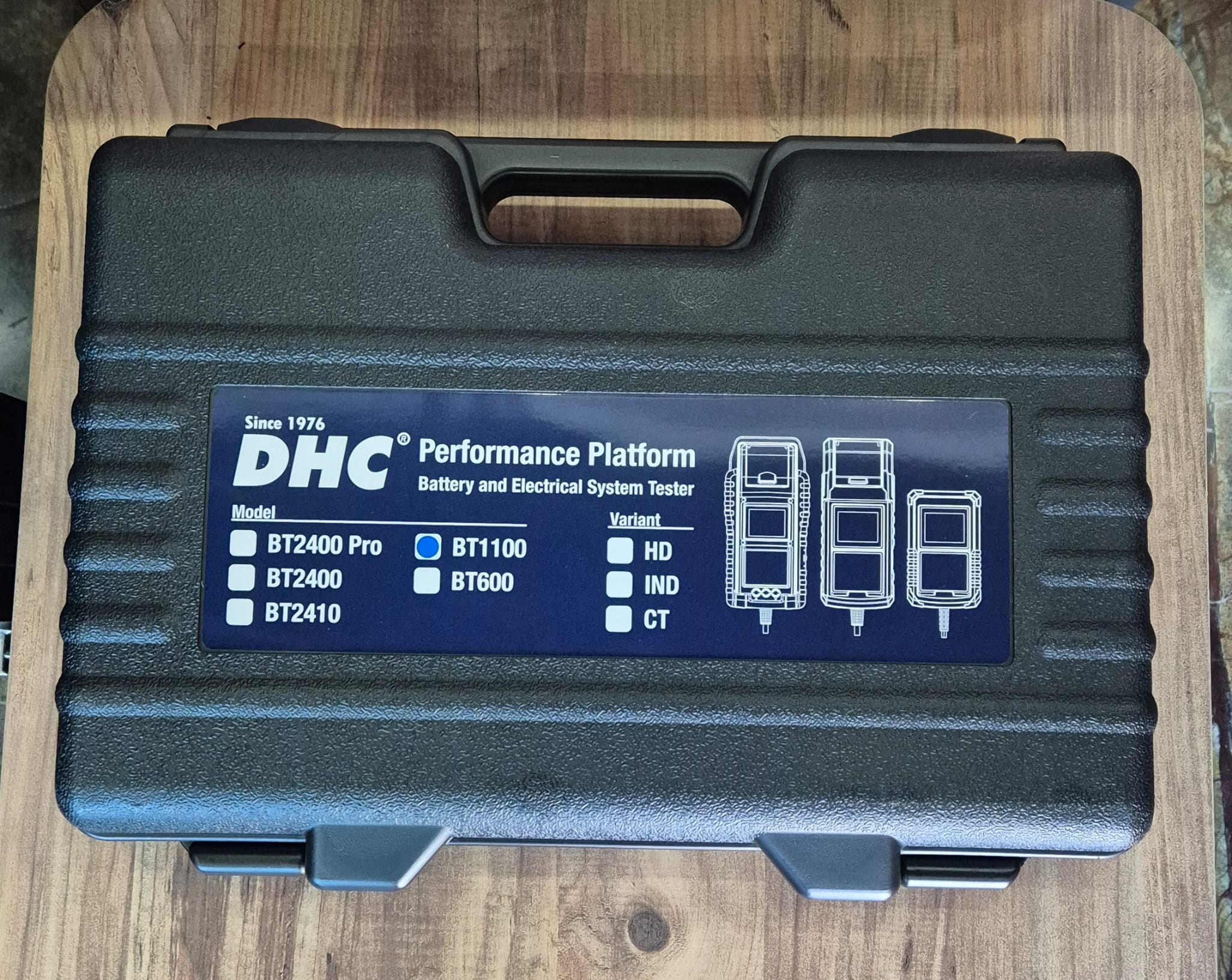 DHC BT1100 CCA Test Cihazı