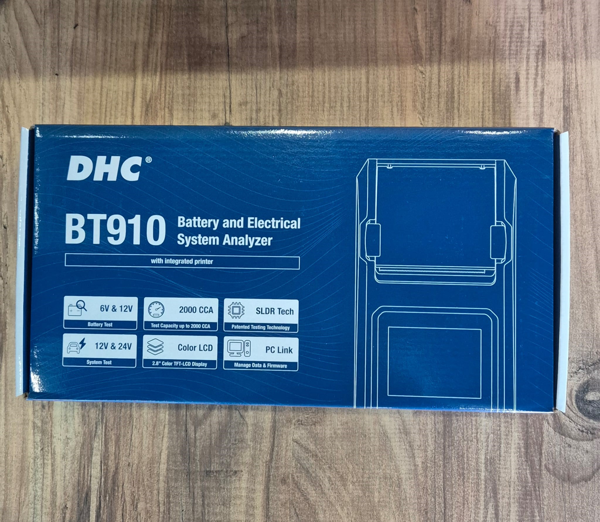 DHC BT910 CCA Test Cihazı