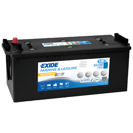 Exide 12V 120Ah Marin Jel Akü