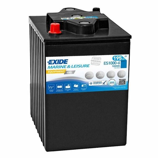 Exide 6V 195Ah. Marin Jel Akü
