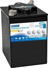Exide 6V 200Ah Marin Jel Akü