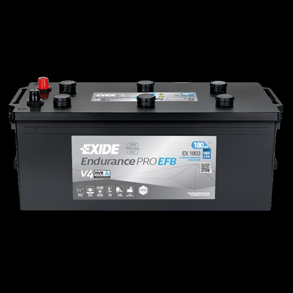 Exide EndurancePRO EX1803 - 12V 180 Ah Akü