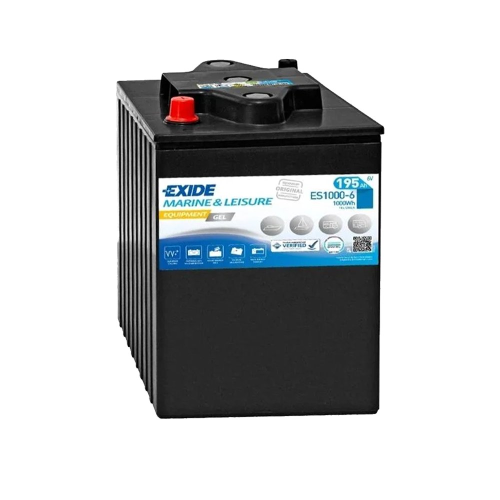 Exide ES1100-6 - 6V 200 Ah Jel Akü
