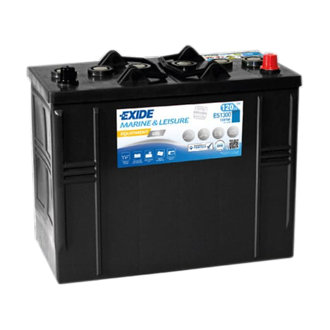 Exide ES1300 - 12V 120 Ah Jel Akü