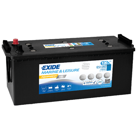 Exide ES1350 - 12V 120 Ah Jel Akü