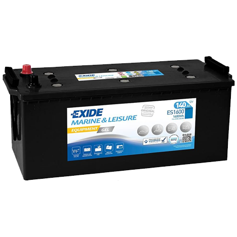 Exide ES1600 - 12V 140 Ah Jel Akü