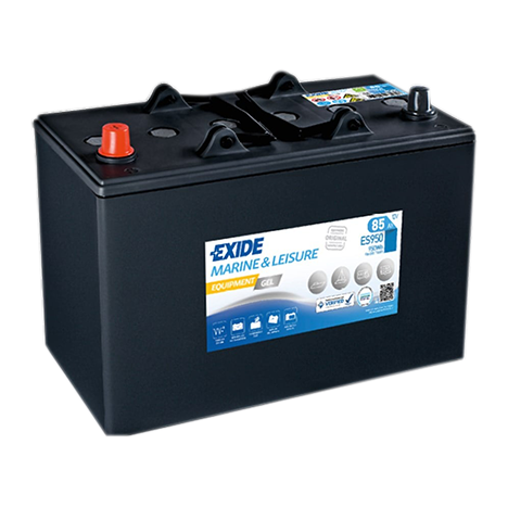 Exide ES950 - 12V 85 Ah Jel Akü