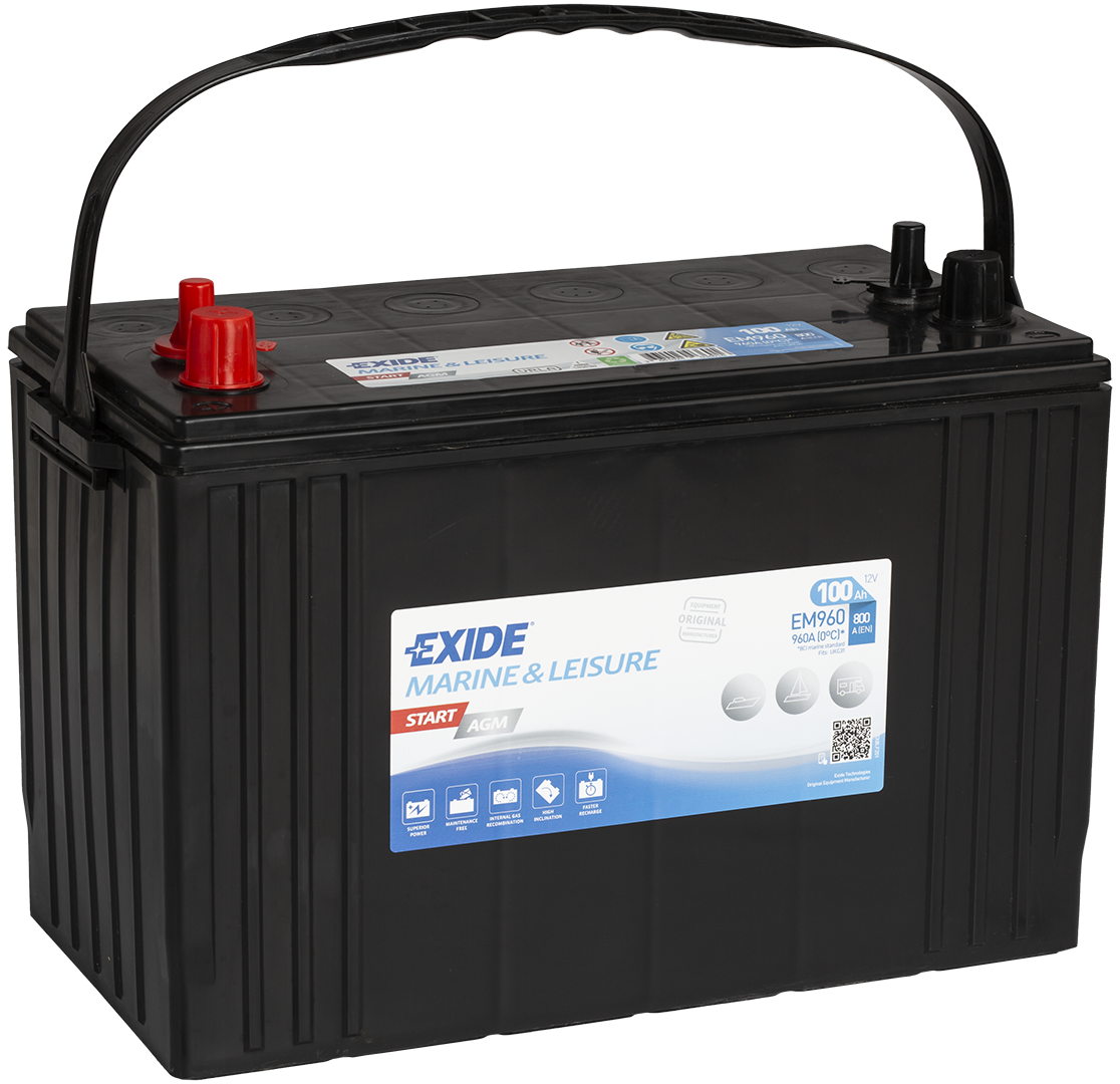Exide Marin Start AGM EM960 12V 100Ah