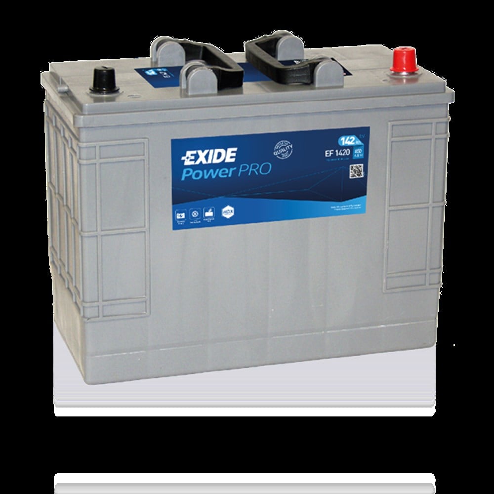 Exide PowerPRO EF1420 - 12V 142 Ah Akü
