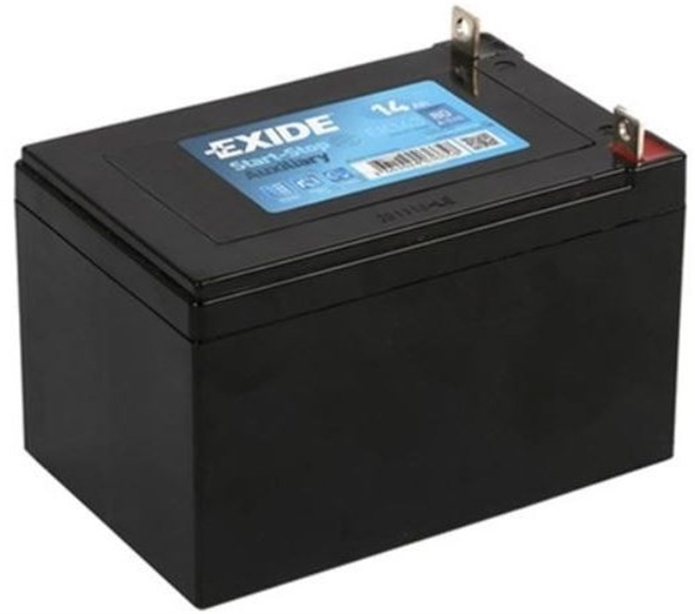 Exide Start-Stop Auxiliary EK143 - 12V 14 Ah Akü
