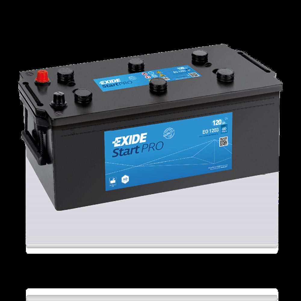 Exide StartPRO EG1203 - 12V 120 Ah Akü