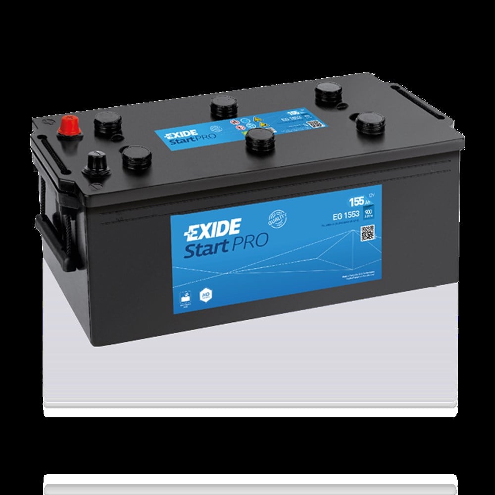 Exide StartPRO EG1553 - 12V 155 Ah Akü