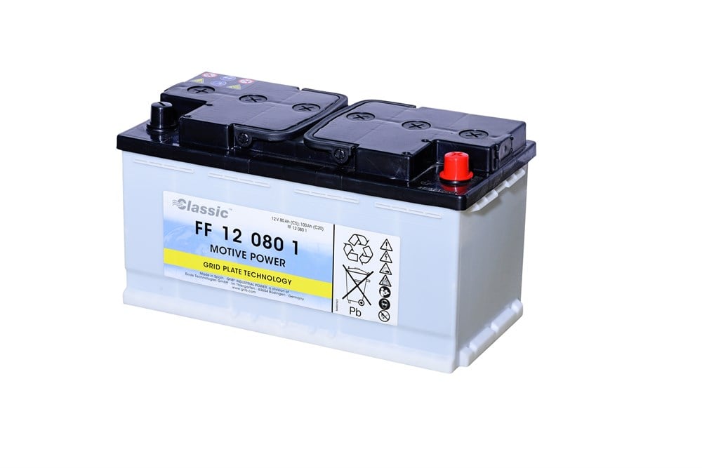 Marathon FF12 080 1 - 12V 80 Ah Akü