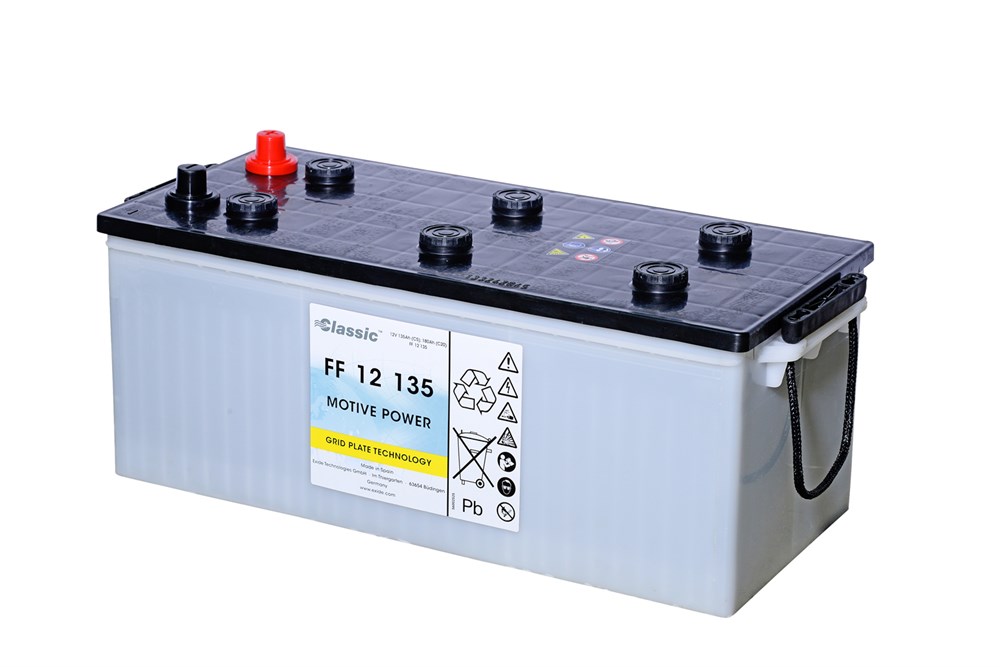 Marathon FF12 135 - 12V 135 Ah Akü