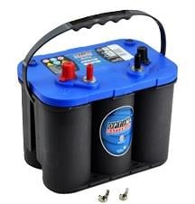 OPTİMA BLUE  TOP 12V 50 AH