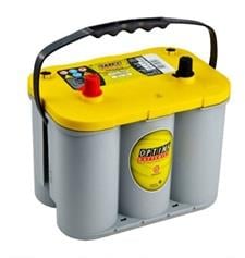 OPTİMA YELLOW TOP 12V 50 AH