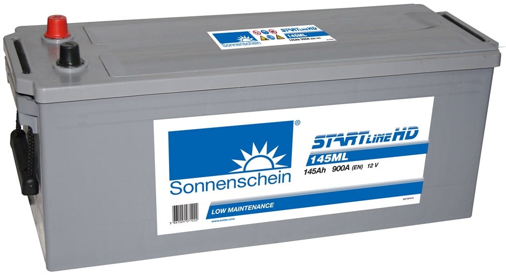 Sonnenschein 145 ML - 12V 145 Ah Akü
